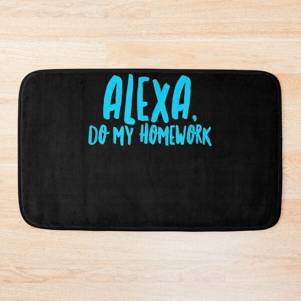 Item preview, Alexa, haz mi tarea, broma divertida para niños, jóvenes. . designed and sold by gillsue43.