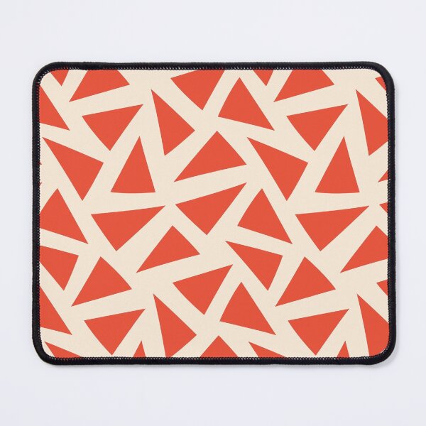 Item preview, Broken Shards in Peach and Burnt Orange designed and sold by NECHSTORE.
