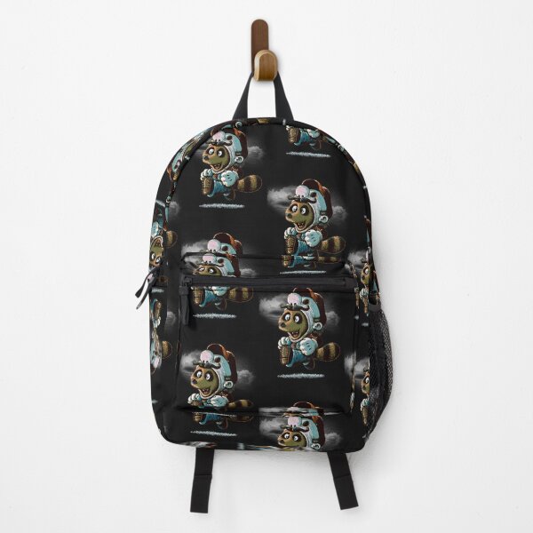 Item preview, Tanuki revenge designed and sold by MadebyBoutique.