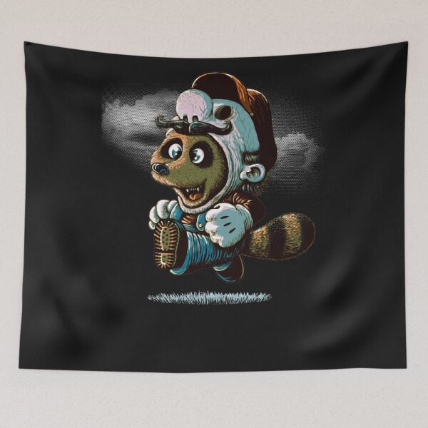 Item preview, Tanuki revenge   designed and sold by MadebyBoutique.