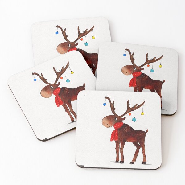 Item preview, Christmas reindeer  designed and sold by Elena Statham.