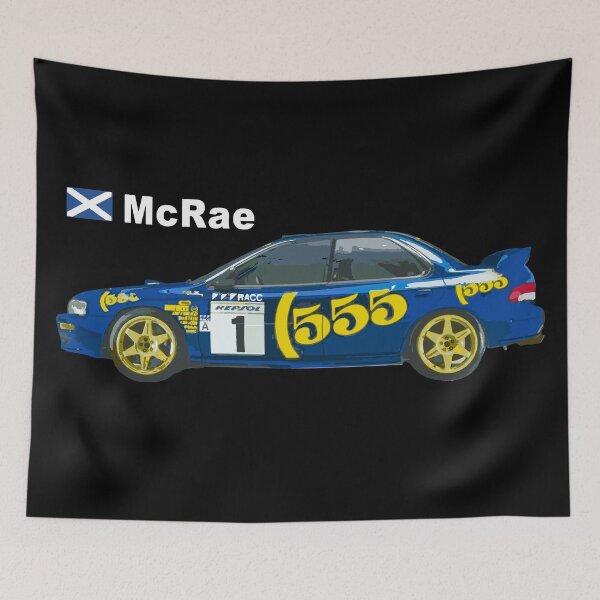Item preview, wrc 555 colin McRae GC8 Rally Car designed and sold by cowtownCOWBOY.