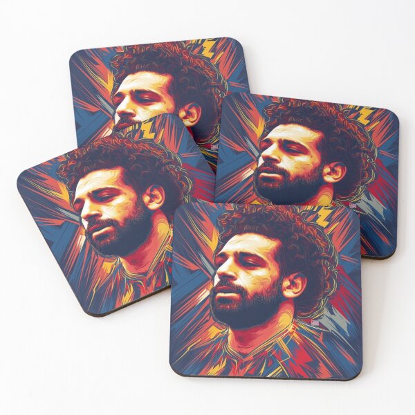 Item preview, Egyptian Football Player from Liverpool designed and sold by EmpireFootball.
