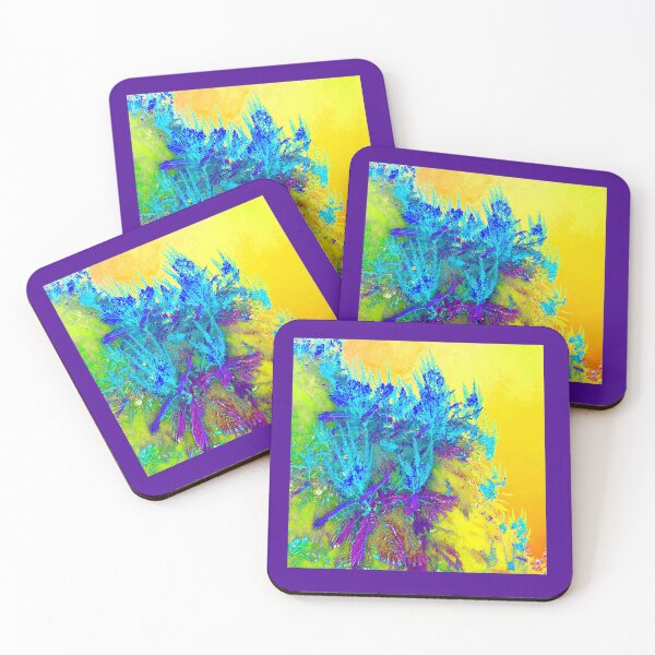 Item preview, Summer colors landscape in Hot wild colors by Iritof designed and sold by iritof.