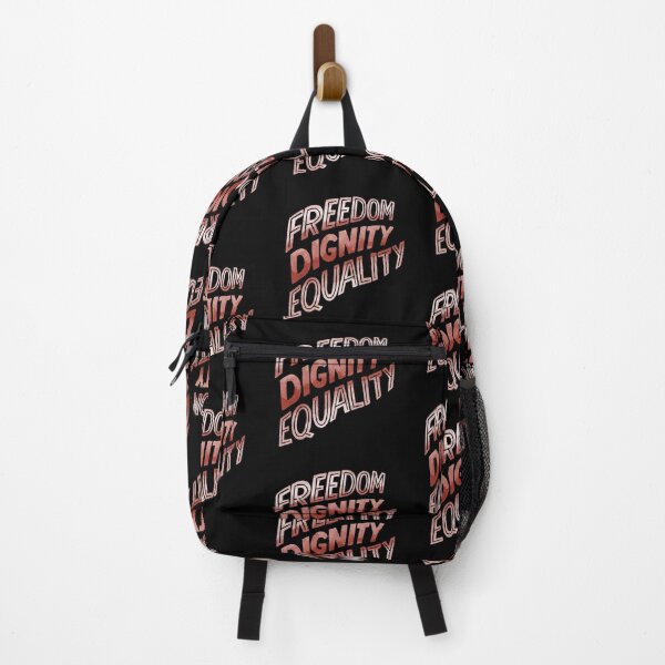 Item preview, Freedom Dignity Equality designed and sold by Opine.
