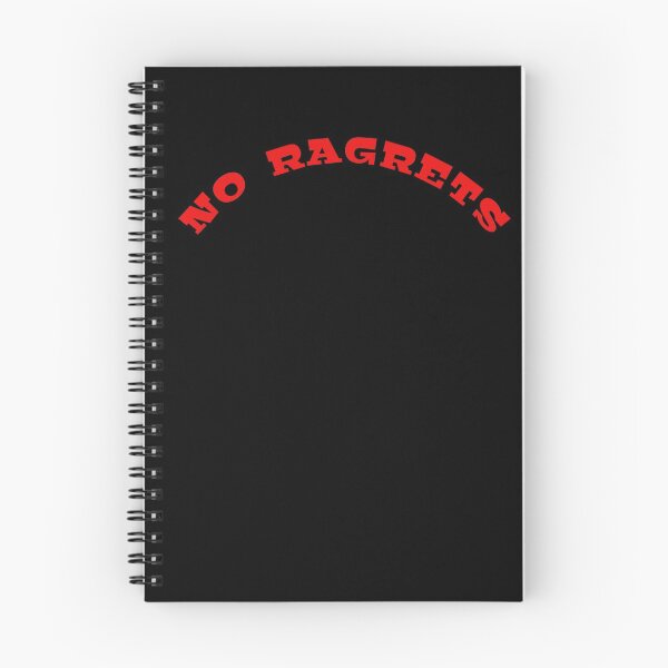 Item preview, NO RAGRETS designed and sold by madscArt.