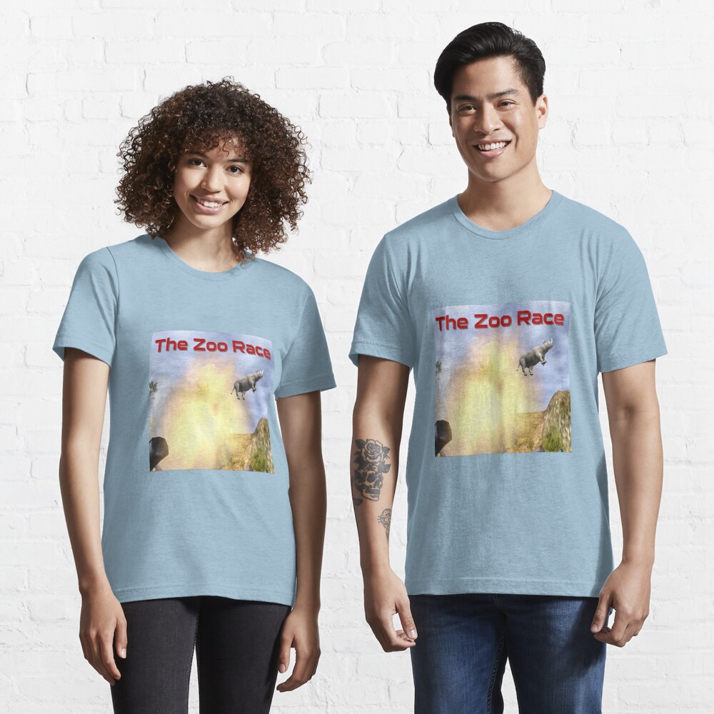 The Zoo Race Cannon Essential T-Shirt