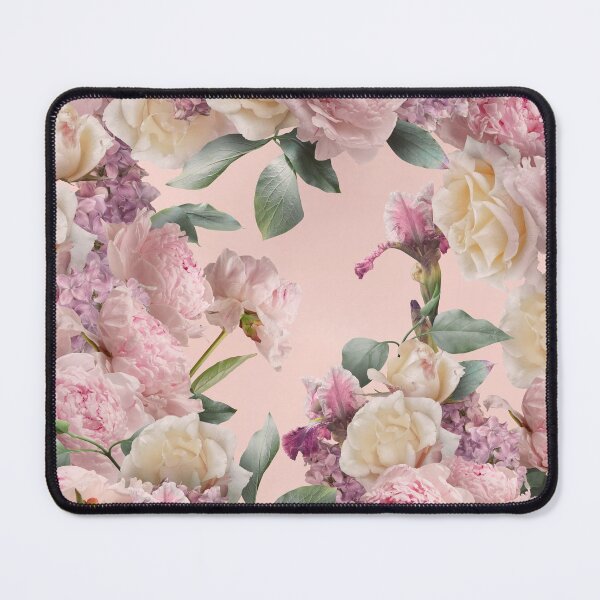 Item preview, Bouquets of pink peonies, white roses, iris and lilac designed and sold by RinaMDesigns.