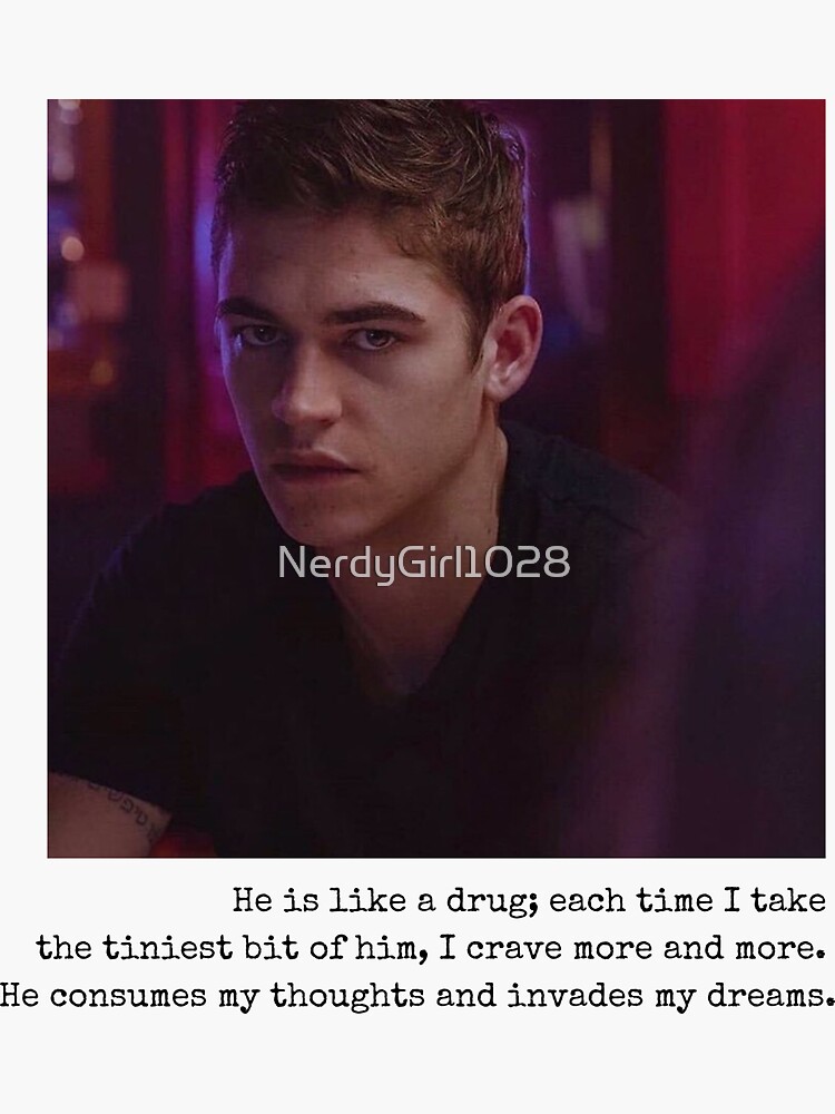 "Hardin Scott Quotes" Sticker by NerdyGirl1028 Redbubble