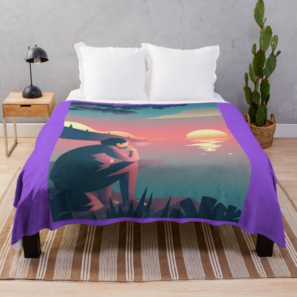 Item preview, Opening Minds Through Art-lake-side-drinking-tea-sunset   designed and sold by EmardGeraldine.