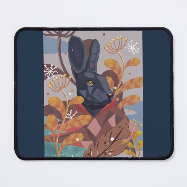 Item preview, Opening Minds Through Art-Natural Imprint of Flower and Rabbit designed and sold by EmardGeraldine.