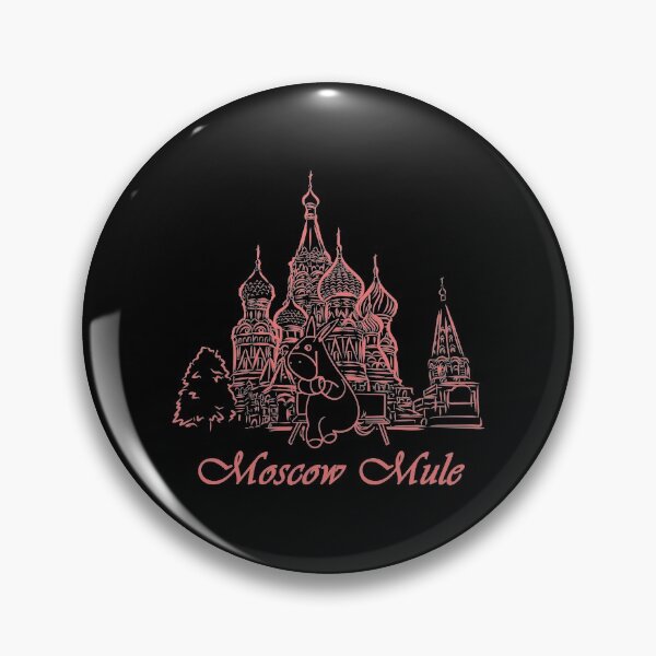 Artikelvorschau, Moskau-Mule-Cocktail-Esel-Kreml entworfen und verkauft von TheAplus.