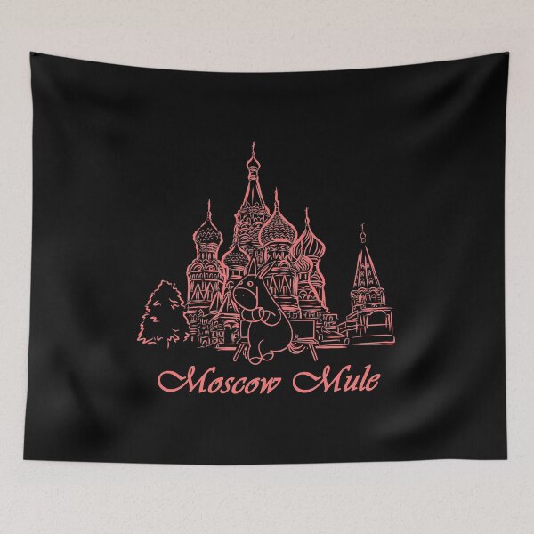 Item preview, Moscow Mule Cocktail Donkey Kremlin designed and sold by TheAplus.
