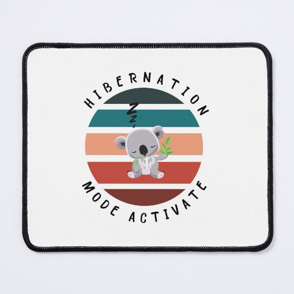 Item preview, Hibernation Mode Activate Cute Koala designed and sold by bsrishika.