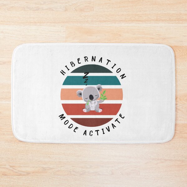 Item preview, Hibernation Mode Activate Cute Koala designed and sold by bsrishika.