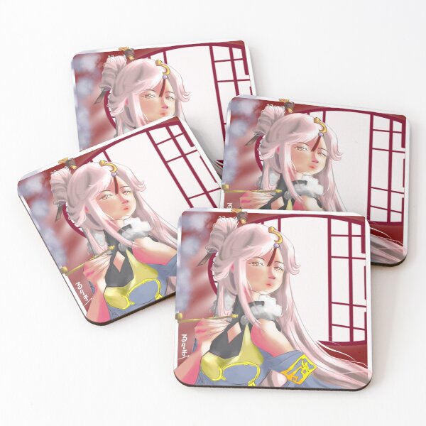 Item preview, Ning Guang Ganshin Impact  designed and sold by Rurikopedia.