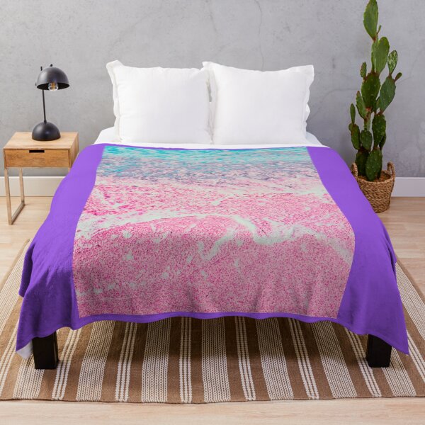 Item preview, Pink Sand and Blue Ocean Waves  Summer Vibe  Marble Pattern   designed and sold by EmardGeraldine.