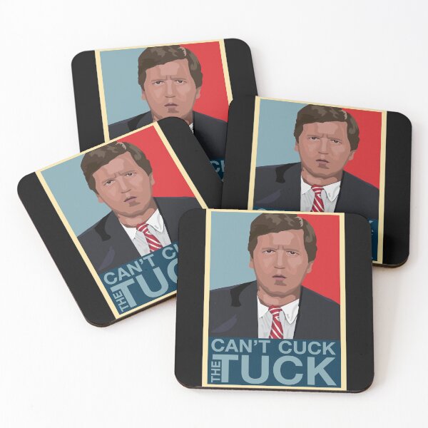 Item preview, Can't Cuck the Tuck; a Tucker Carlson tribute designed and sold by MichaelZaloga.