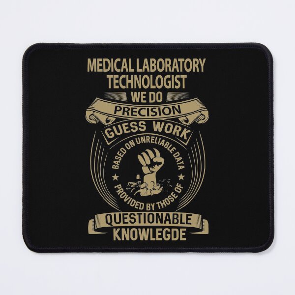 Item preview, Medical Laboratory Technologist T Shirt - We Do Precision Job Gift Item Tee designed and sold by paneczkopat.