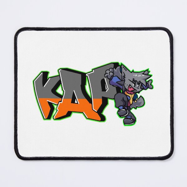 Item preview, KAPI FNF graffiti design designed and sold by AllKindsOfStuff.