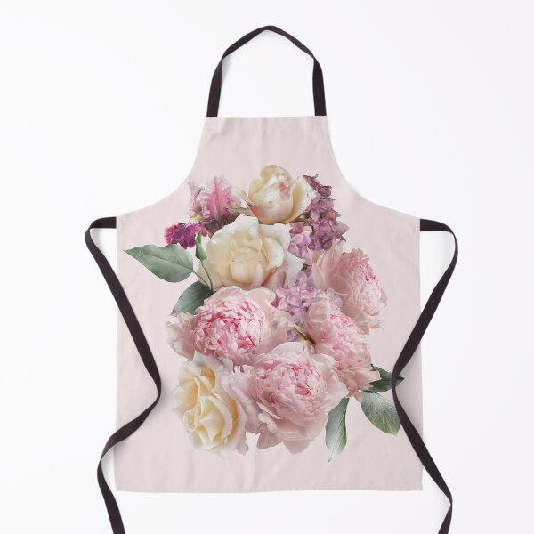 Item preview, Bouquet of pink peonies, white roses and lilac designed and sold by RinaMDesigns.