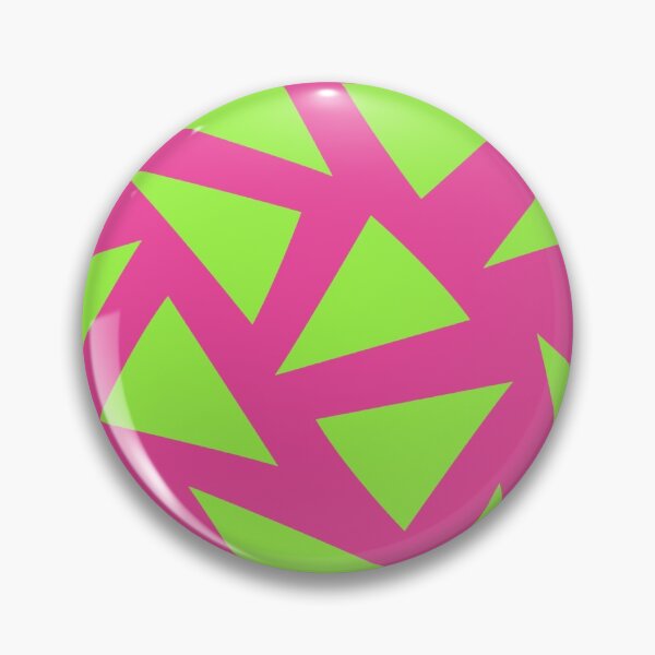 Item preview, Broken Shards in Fuchsia and Neon Green  designed and sold by NECHSTORE.