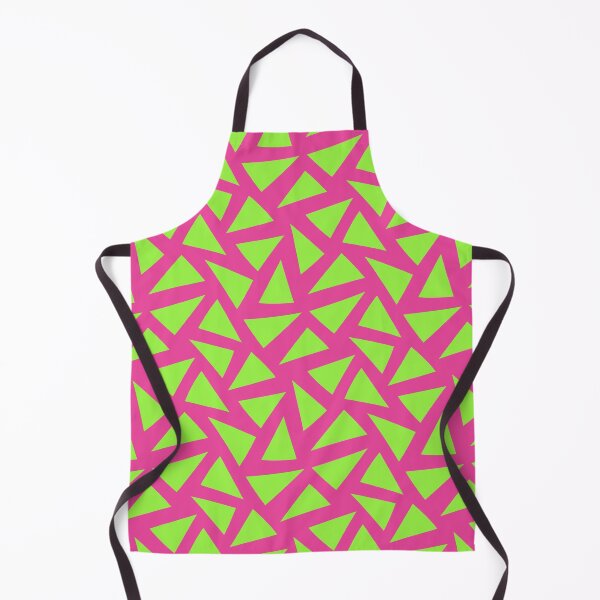 Item preview, Broken Shards in Fuchsia and Neon Green  designed and sold by NECHSTORE.
