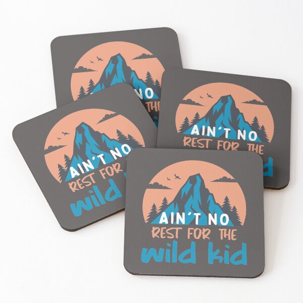 Item preview, Ain't No Rest For The Wild Kid Funny naughty kid gift  designed and sold by SweetbeStore.