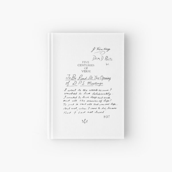 Artikel-Vorschau von Fünf Jahrhunderte der Verse Dead Poets Society, designt und verkauft von Gothicrelics.