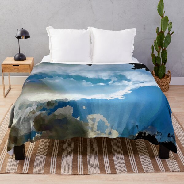 Item preview, The sun's blue rays by iritof designed and sold by iritof.