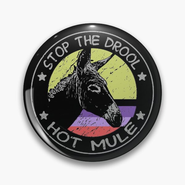 Item preview, Hot Mule Donkey Drool designed and sold by TheAplus.