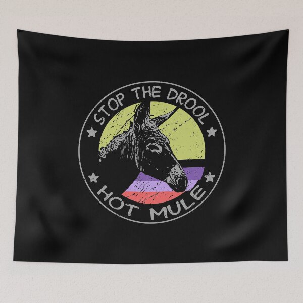 Item preview, Hot Mule Donkey Drool designed and sold by TheAplus.
