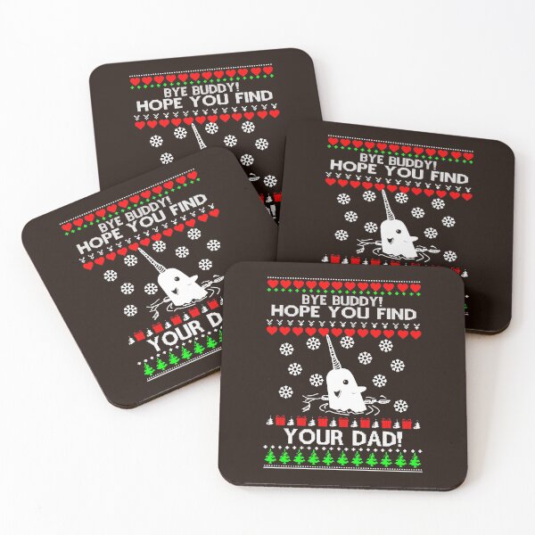 Item preview, Bye Bye Hope You Find Your Dad Buddy Ugly Christmas designed and sold by Christmas222.