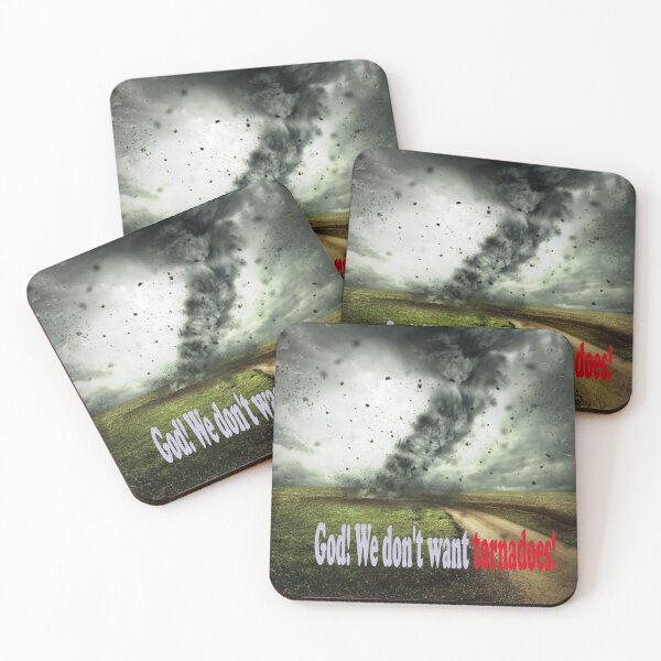 Item preview, We don't want tornadoes! designed and sold by mostheristore.