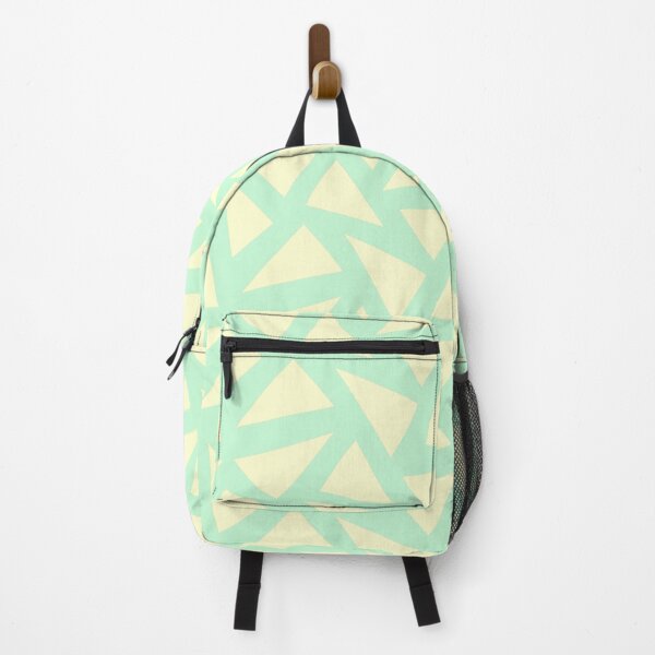 Item preview, Broken Shards in Mint and Butter Yellow designed and sold by NECHSTORE.