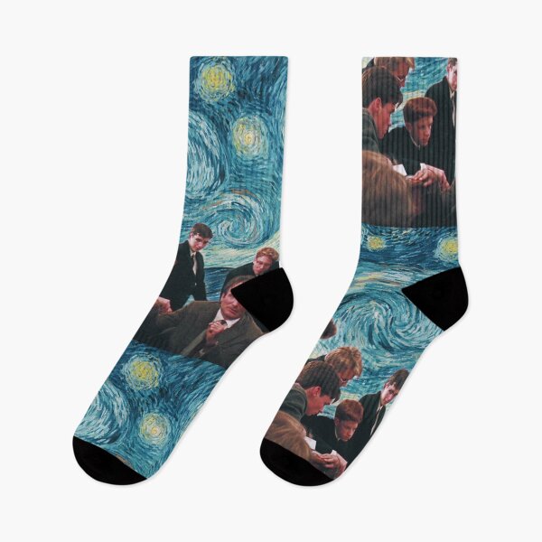 Item preview, Dead Poets Society Starry Night Poster designed and sold by Gothicrelics.