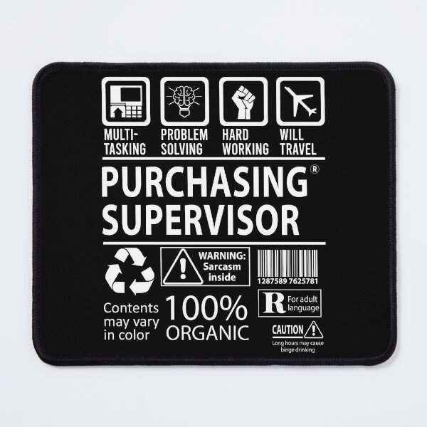 Item preview, Purchasing Supervisor T Shirt - MultiTasking Certified Job Gift Item Tee designed and sold by killingworthhi.