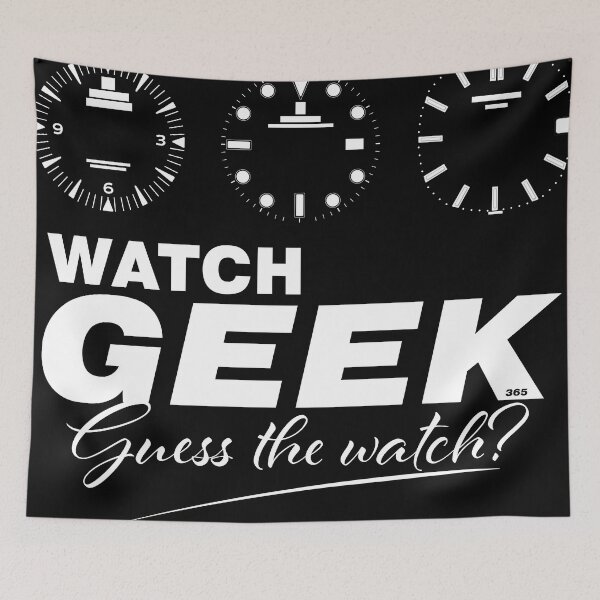 Item preview, Watch Geek - Guess the Watch designed and sold by 365GEEK.