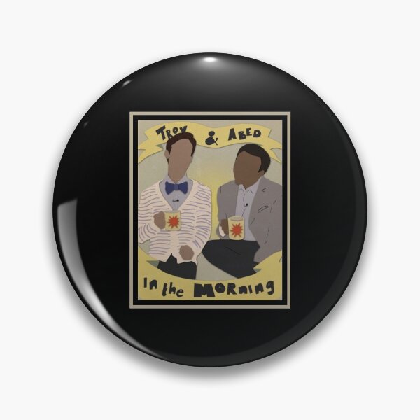 Item preview, TROY AND ABED IN THE MORNING  (2) designed and sold by 81IsaacFlorence.