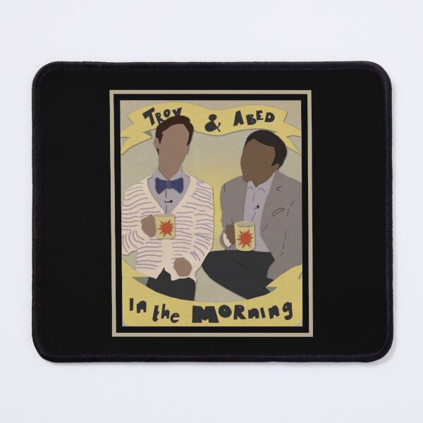 Item preview, TROY AND ABED IN THE MORNING  (2) designed and sold by 81IsaacFlorence.