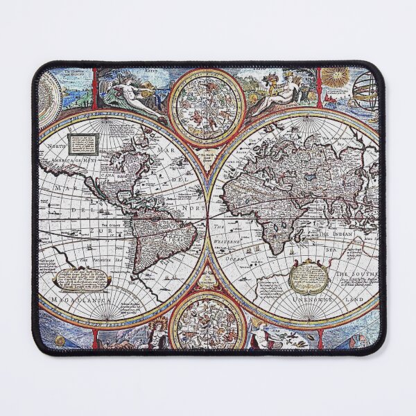 Item preview, An Old Map of the World designed and sold by Gothicrelics.