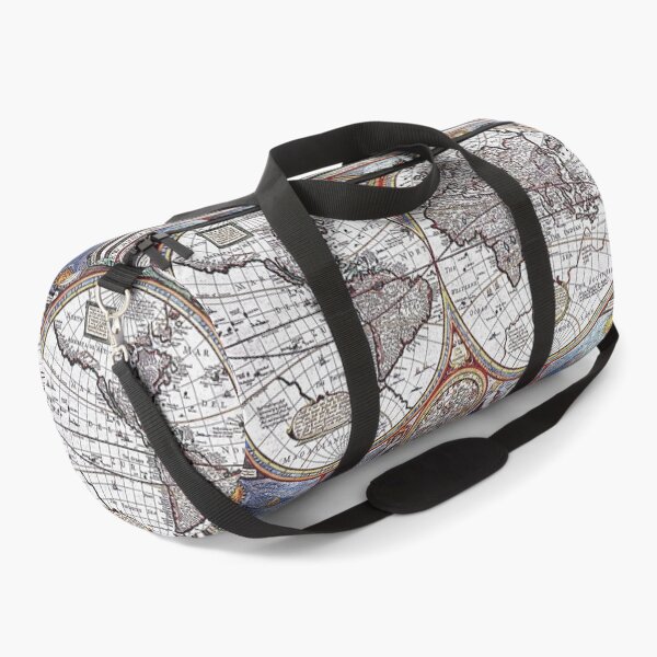 Item preview, An Old Map of the World designed and sold by Gothicrelics.