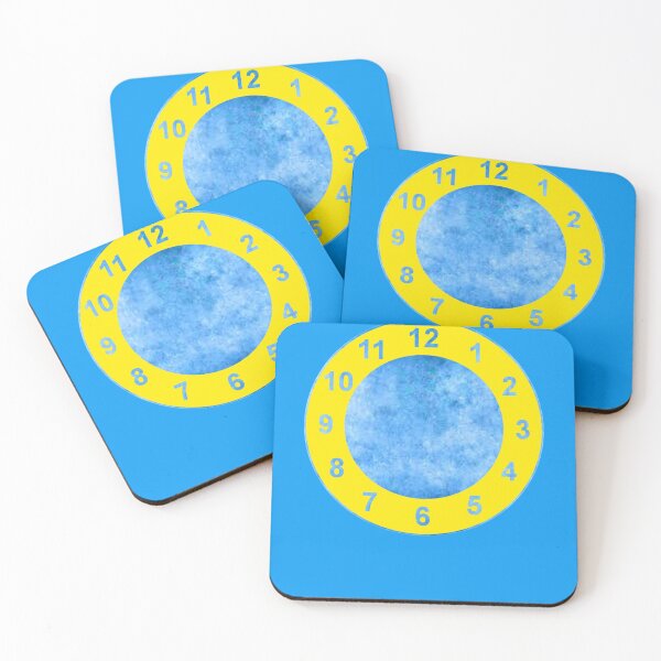 Item preview, Clock Rug (The Big Comfy Couch) Active  designed and sold by SNMtDesign.