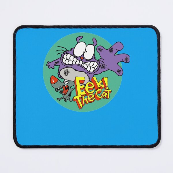 Item preview, Eek! The Cat (and Sharky)     designed and sold by SNMtDesign.