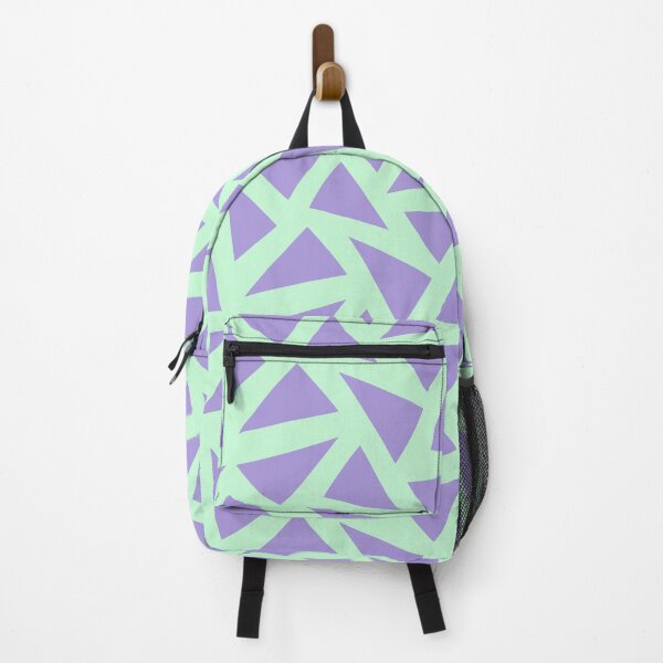 Item preview, Broken Shards in Light Purple and Mint designed and sold by NECHSTORE.