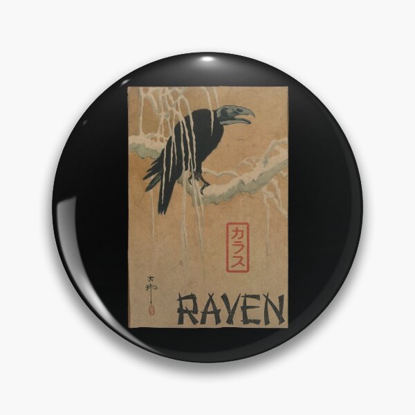 Item preview, Vintage Japanese Raven Yokai Cow Demon designed and sold by TheAplus.
