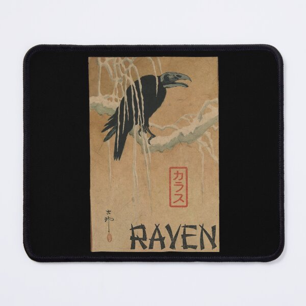 Item preview, Vintage Japanese Raven Yokai Cow Demon designed and sold by TheAplus.
