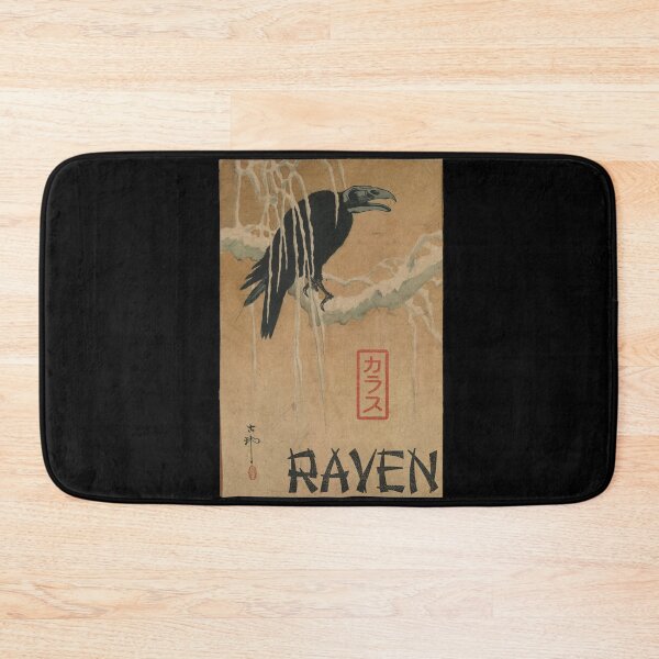Item preview, Vintage Japanese Raven Yokai Cow Demon designed and sold by TheAplus.