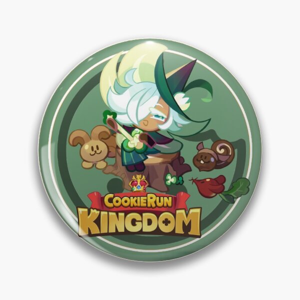 Item preview, Cookie Run Kingdom: Clover Cookie designed and sold by CharlieBrooke.
