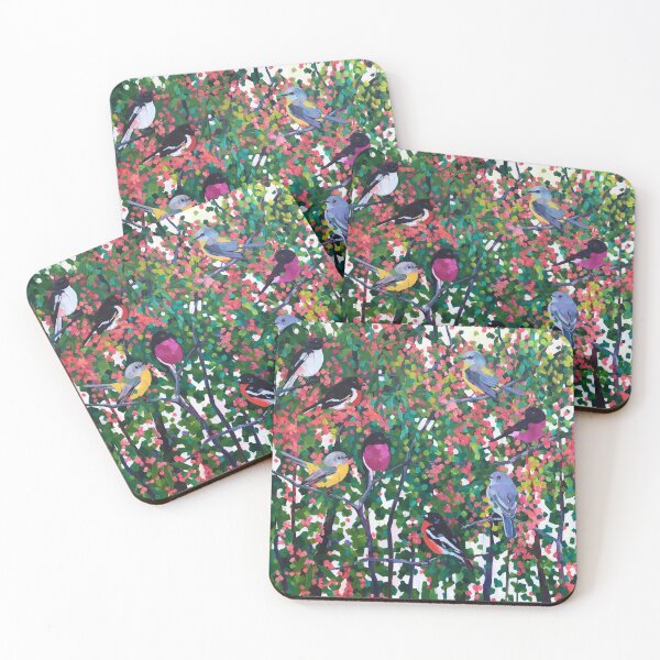 Item preview, Holiday Robins designed and sold by Mellissa Read-Devine.
